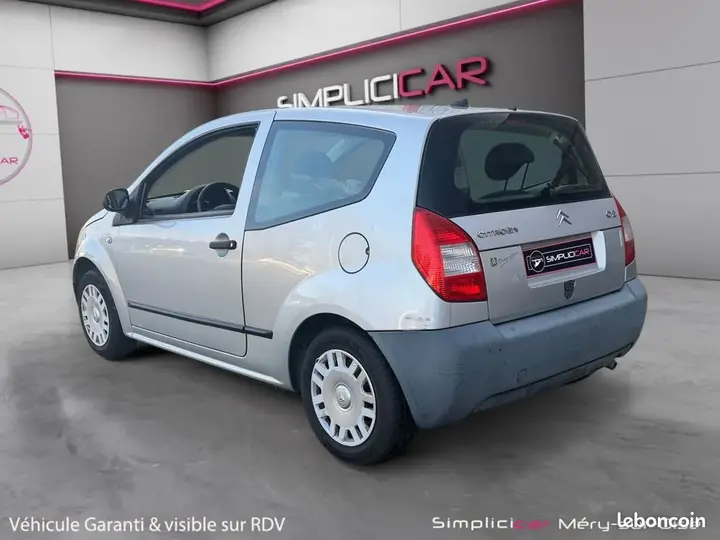 Citroen C2 2006 photo 5