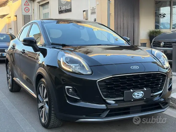 Ford Puma 2021 photo 2