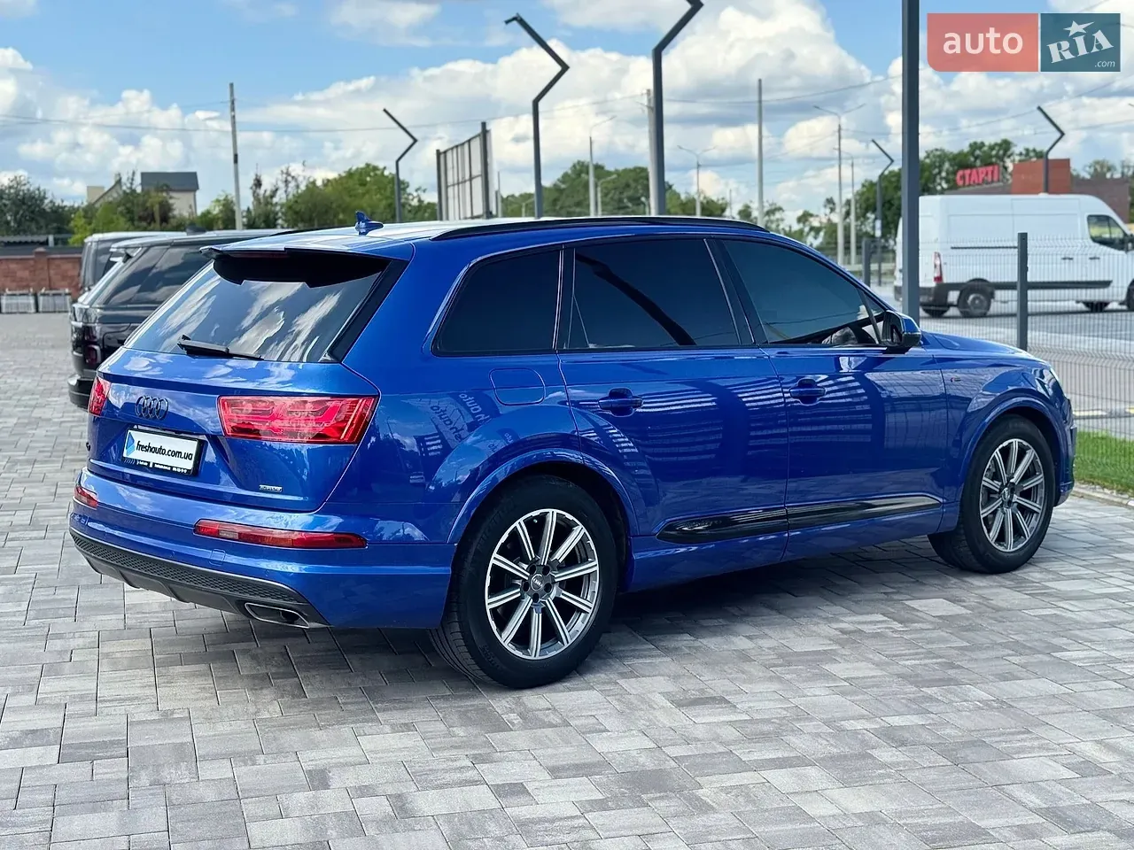 Audi Q7 2016 photo 3