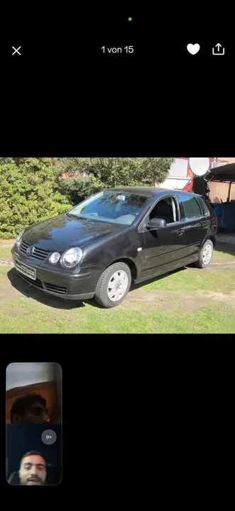 Volkswagen Polo 9N 1.2