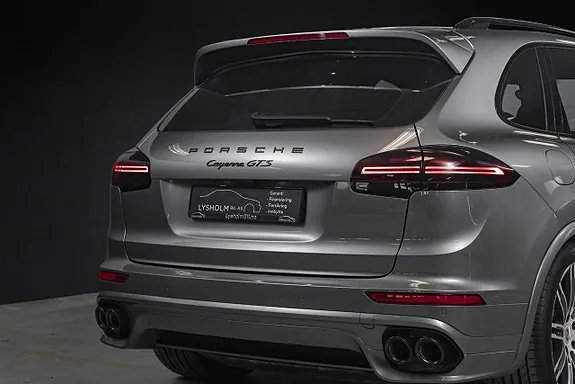 Porsche Cayenne Gts 2016 photo 3