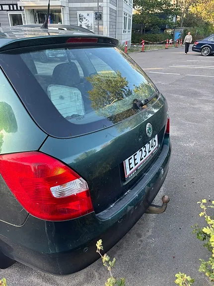 Skoda Fabia 2008 photo 4