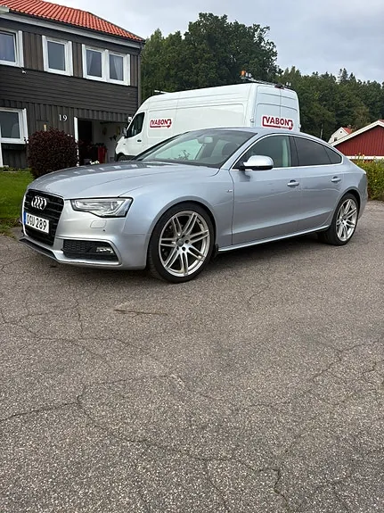 Audi A5 2016 photo 2