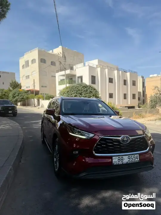 Toyota Highlander 2021 photo 3
