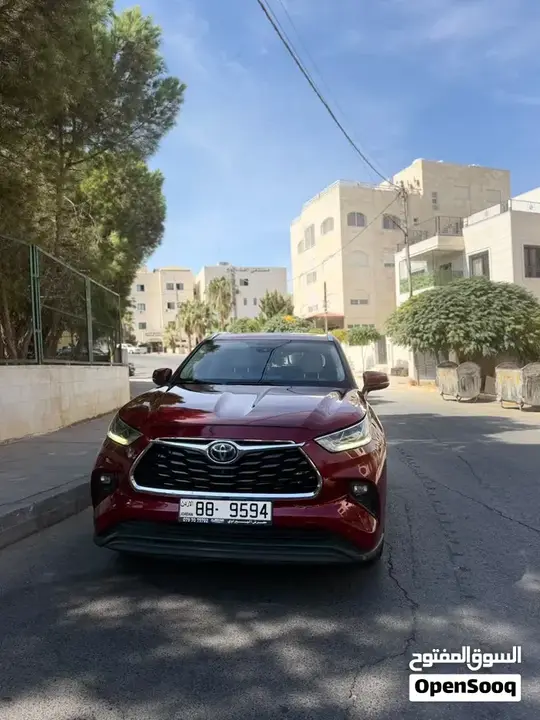 Toyota Highlander 2021 photo 4