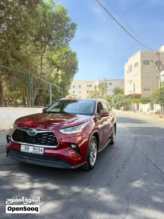 Toyota Highlander 2021 photo 2