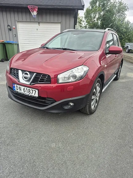 Nissan Qashqai+2