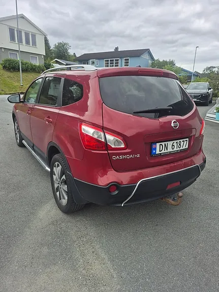 Nissan Qashqai+2 2011 photo 5