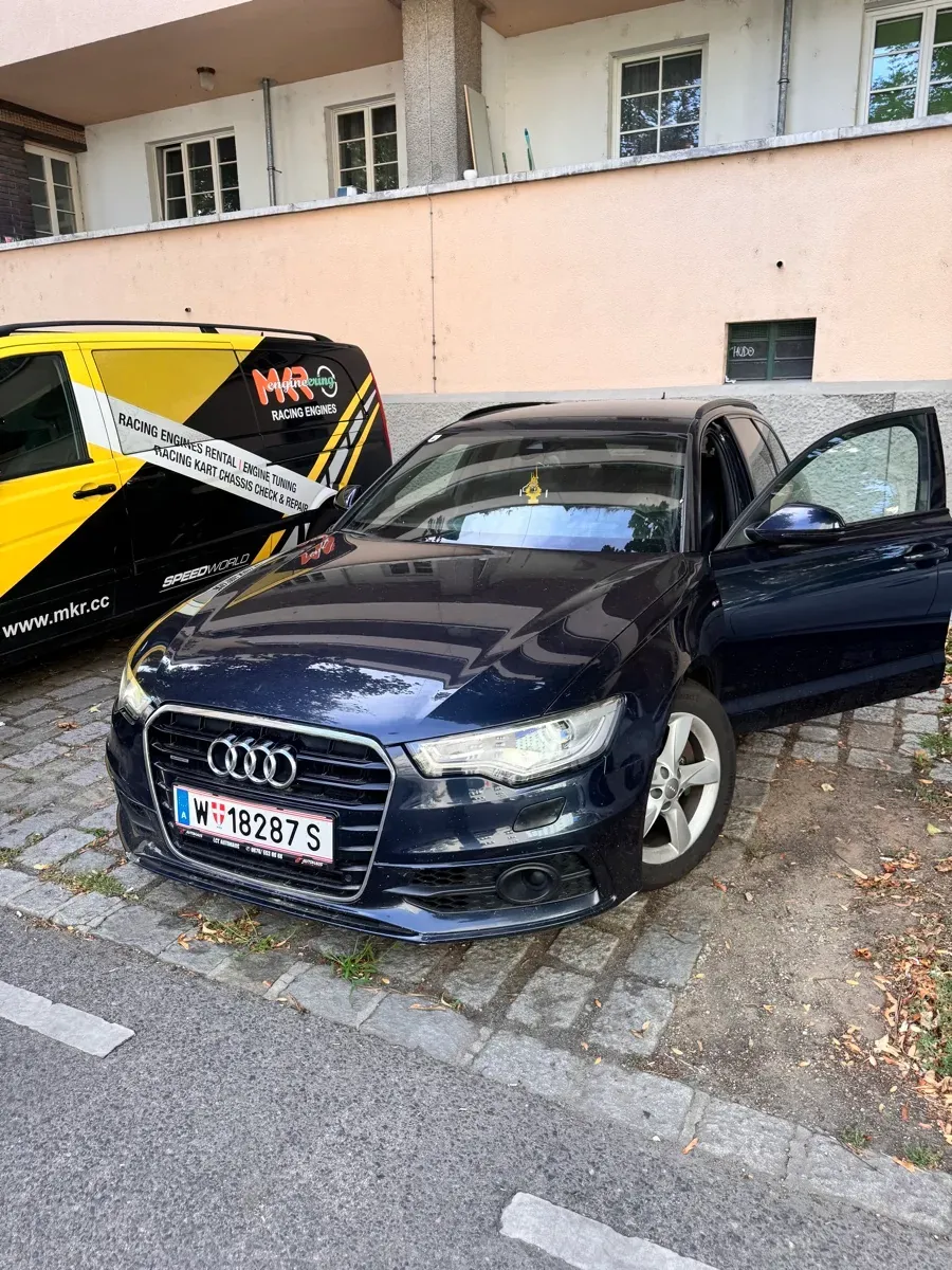 Audi A6 2014 photo 2