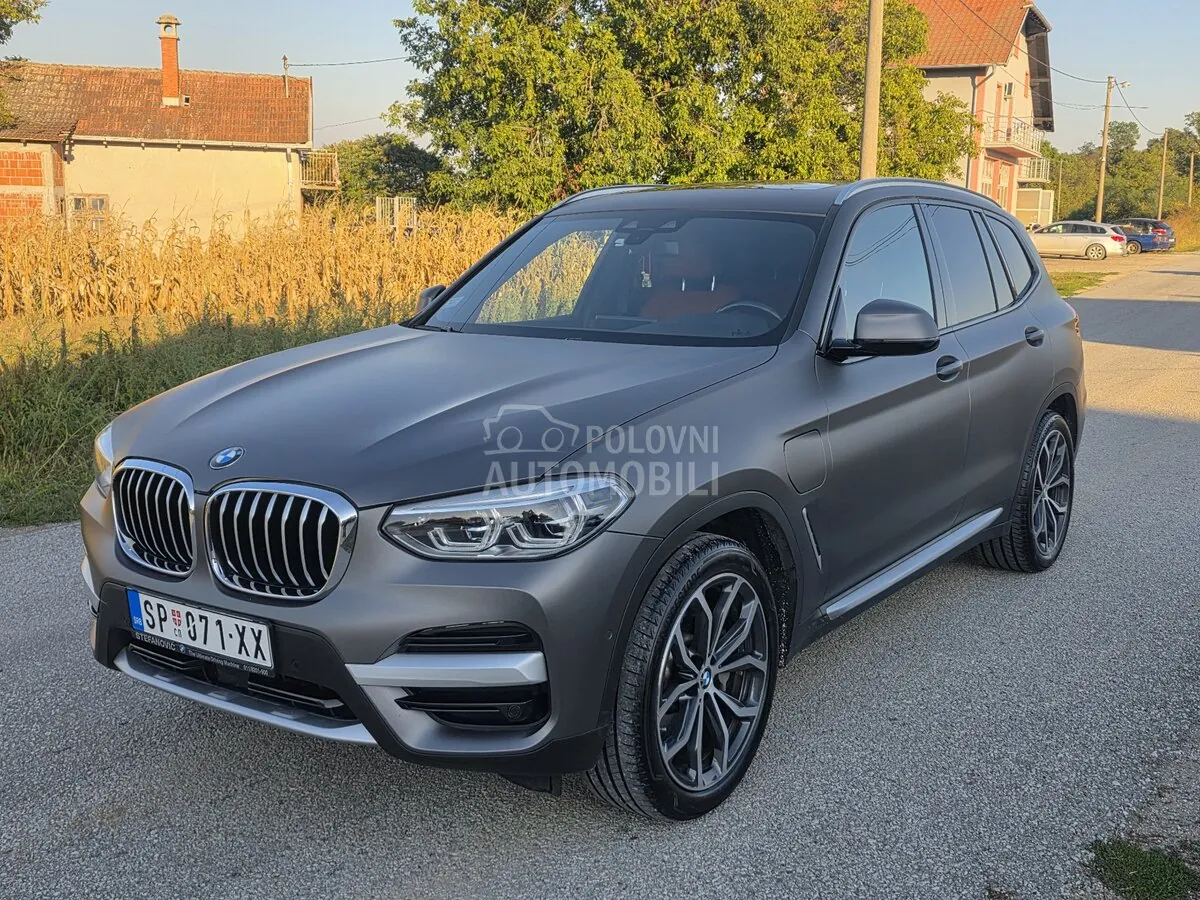 BMW X3 2021 photo 2