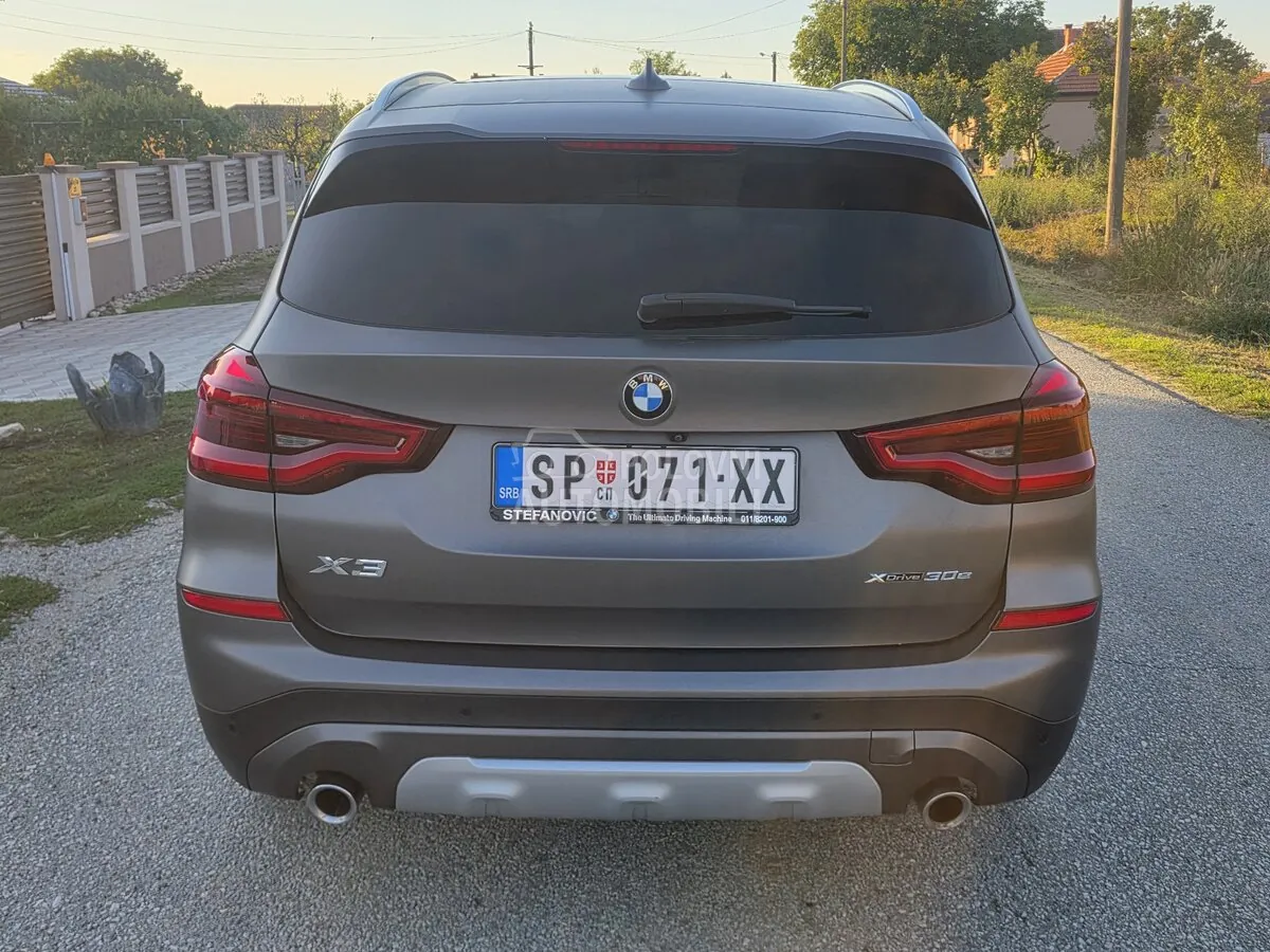BMW X3 2021 photo 5