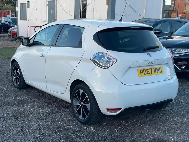 Renault Zoe 2017 photo 4