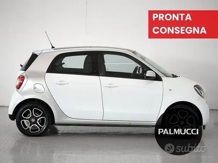 Smart Forfour 2018 photo 5