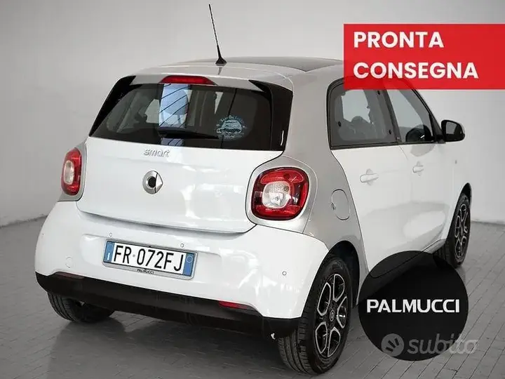 Smart Forfour 2018 photo 3