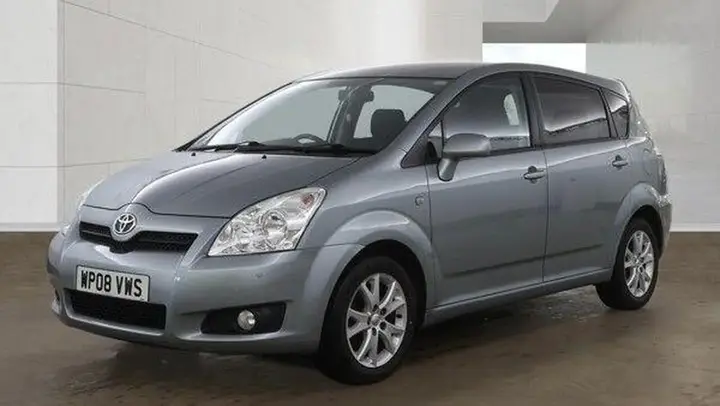 Toyota Corolla Verso 2008 photo 2