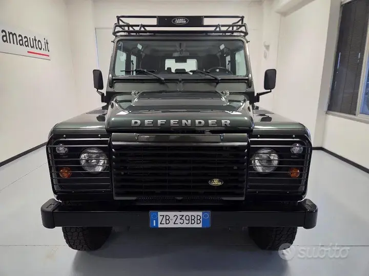 Land Rover Defender 2007 photo 2