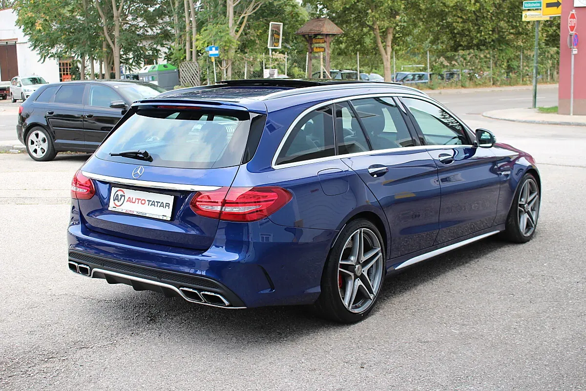 Mercedes-Benz C-Class 2016 photo 4