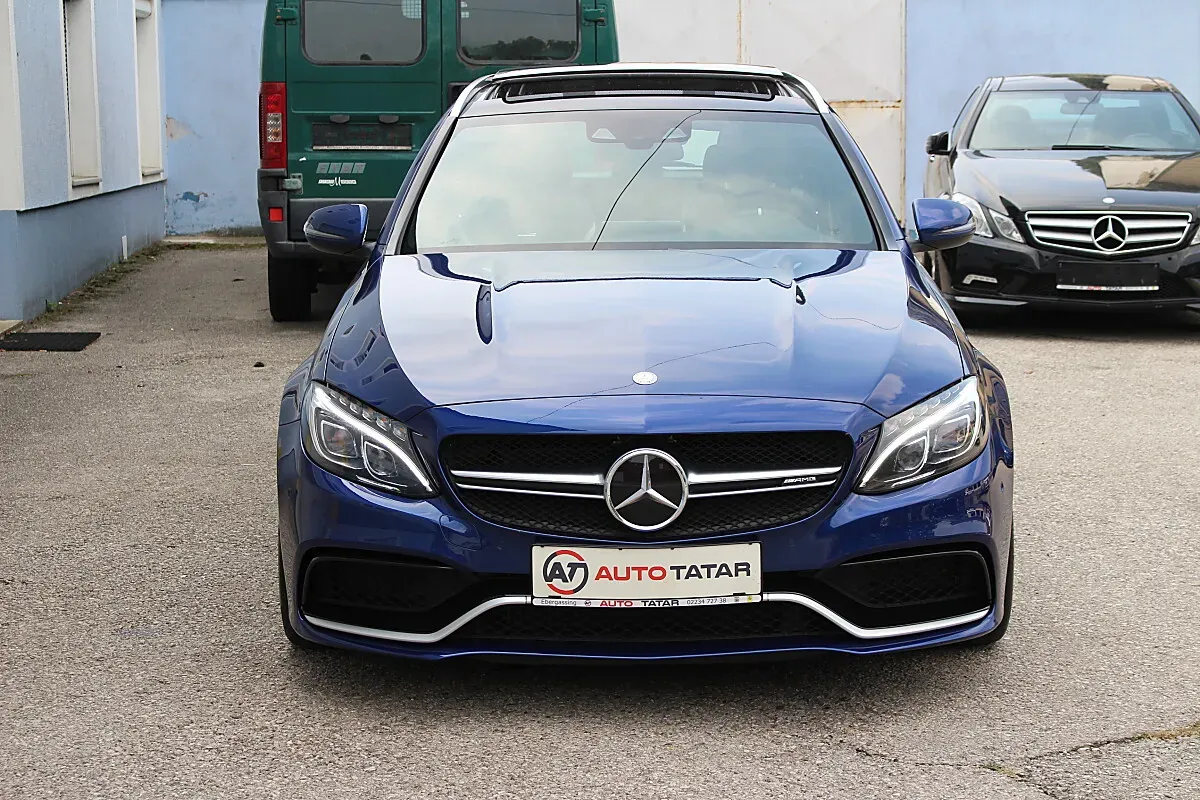 Mercedes-Benz C-Class 2016 photo 2