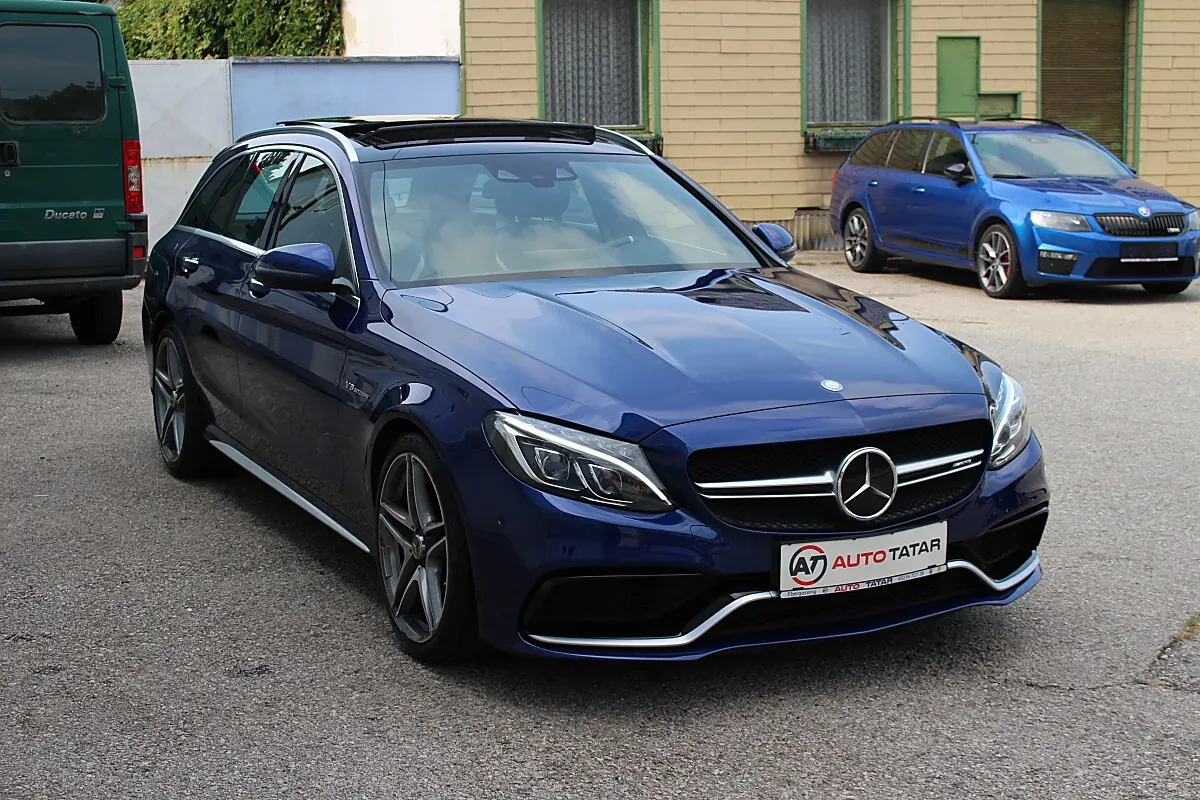 Mercedes-Benz C-Class 2016 photo 3