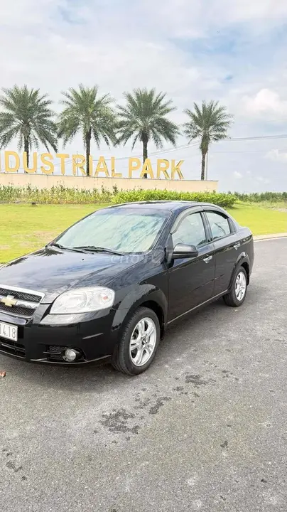 Chevrolet Aveo 2012 photo 3