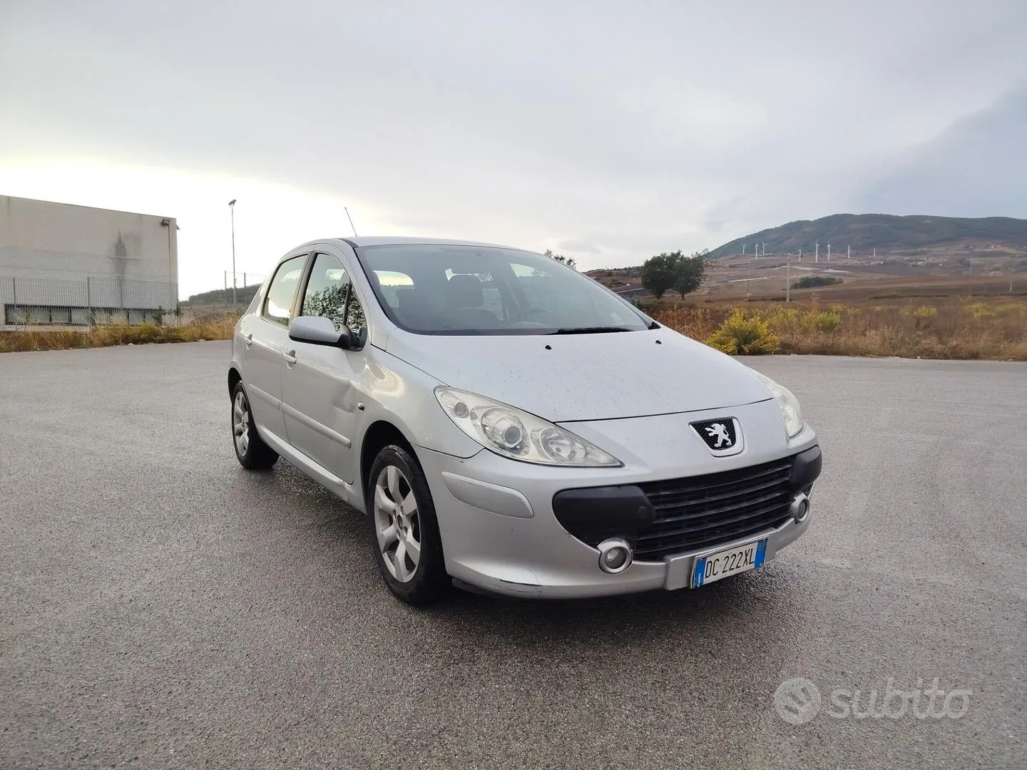 Peugeot 307 2007 photo 2