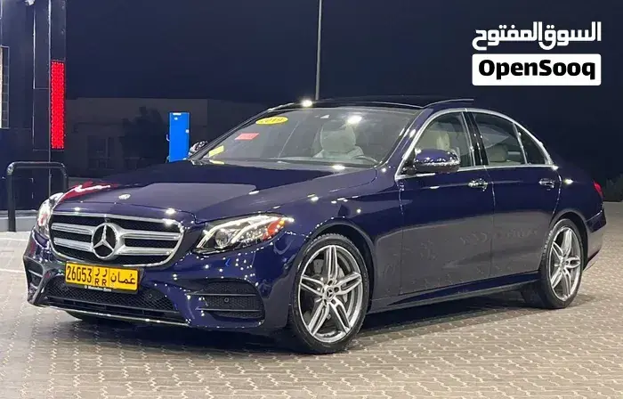 Mercedes-Benz E-Class 2019 photo 2