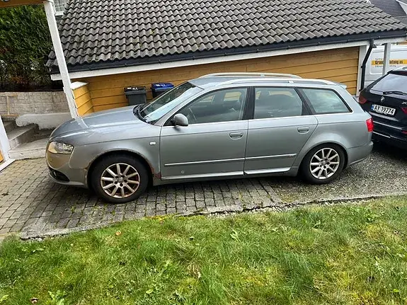 Audi A4 2008 photo 3