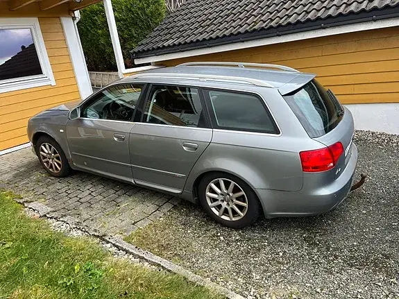 Audi A4 2008 photo 4
