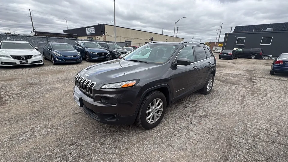 Jeep Cherokee 2015 photo 3