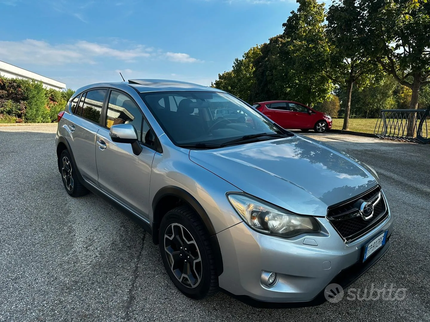 Subaru Xv 2013 photo 3
