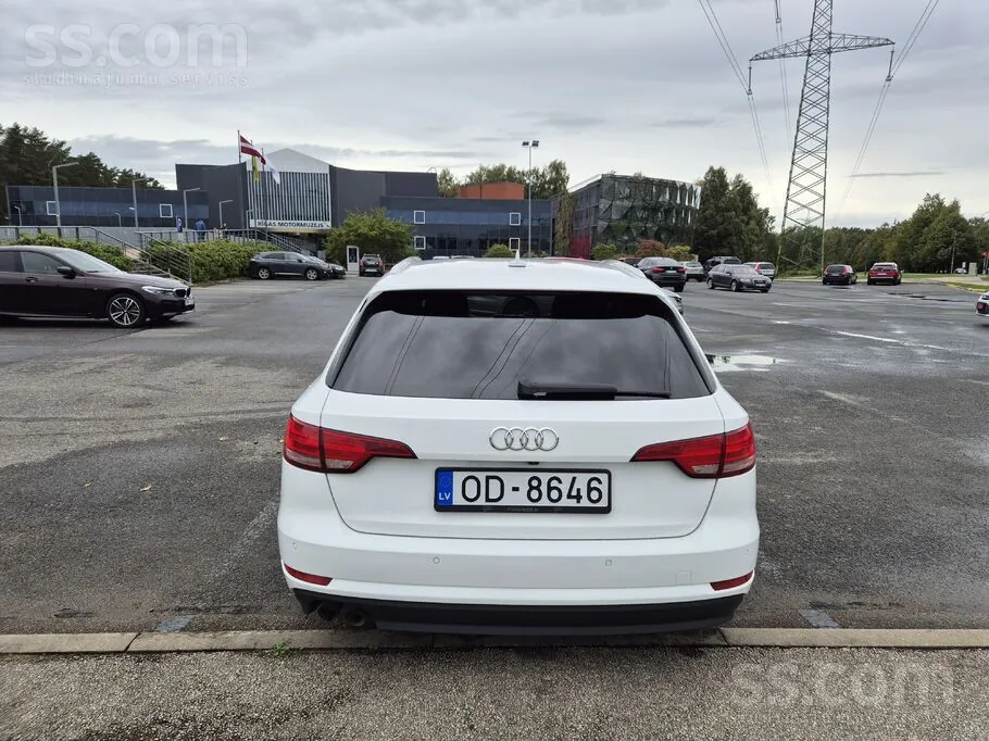 Audi A4 2016 photo 3