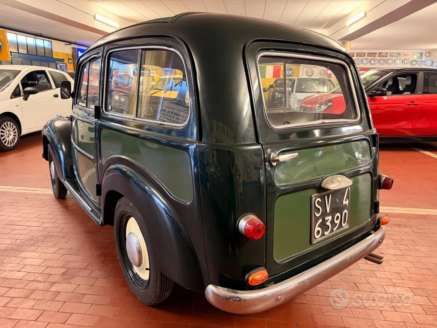 Fiat Topolino 1954 photo 4