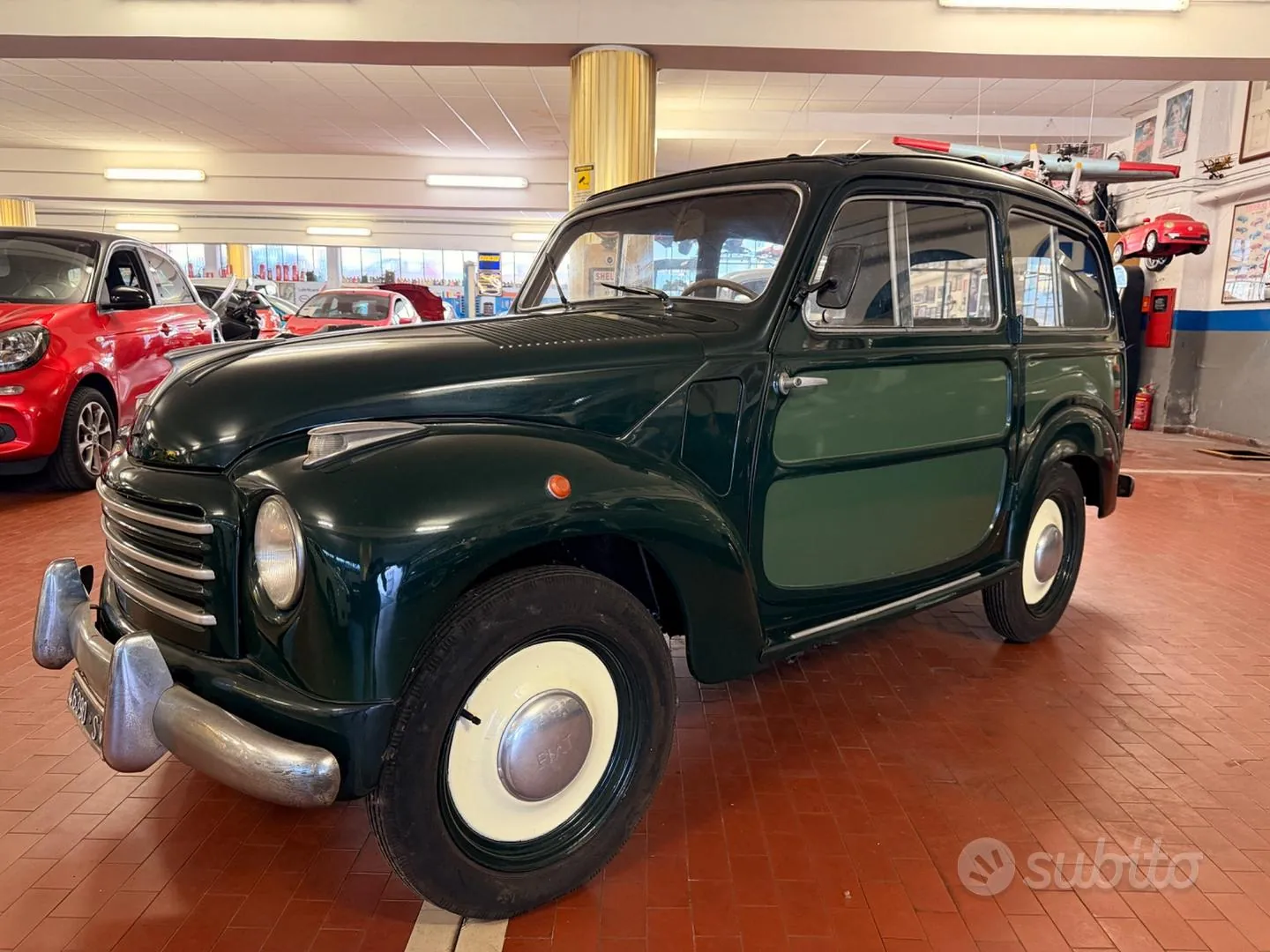 Fiat Topolino 1954 photo 2