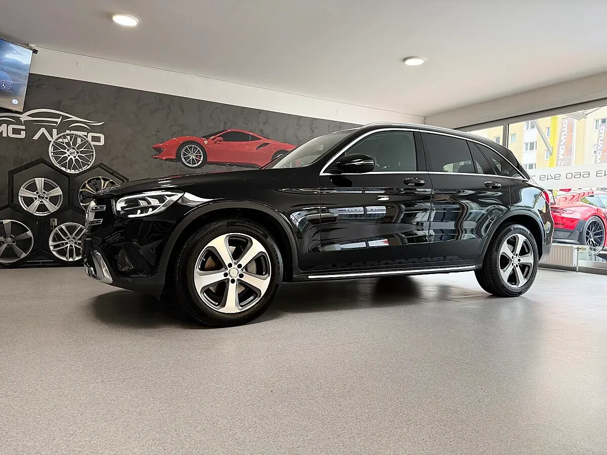Mercedes-Benz Glc 2019 photo 3
