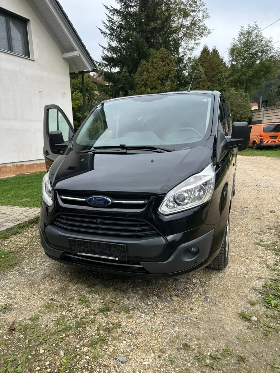 Ford Transit Custom 2018 photo 2