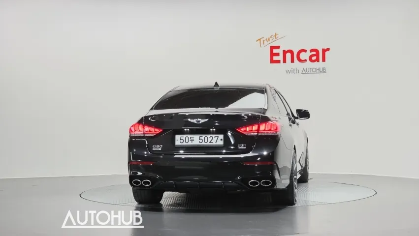 Genesis G80 2019 photo 4