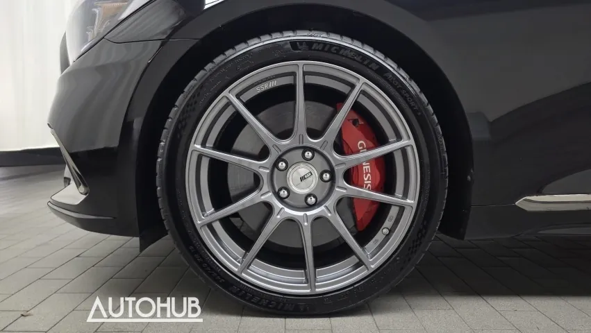 Genesis G80 2019 photo 5