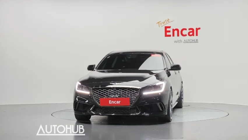 Genesis G80 2019 photo 3