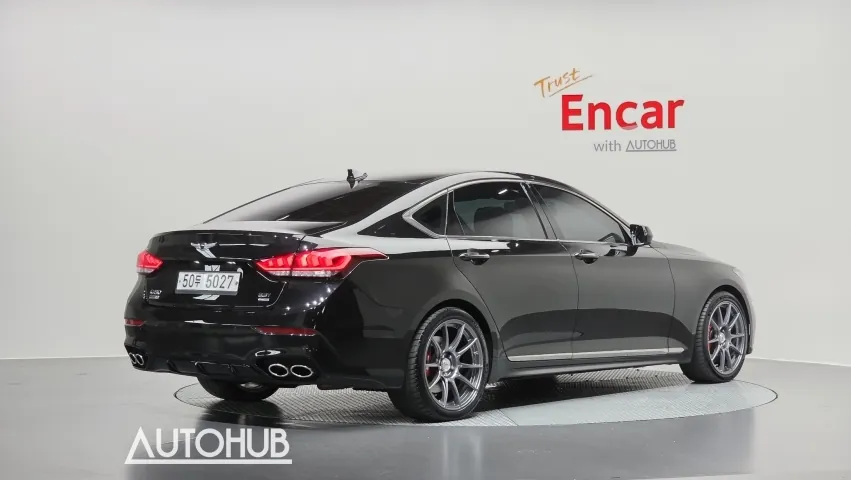 Genesis G80 2019 photo 2