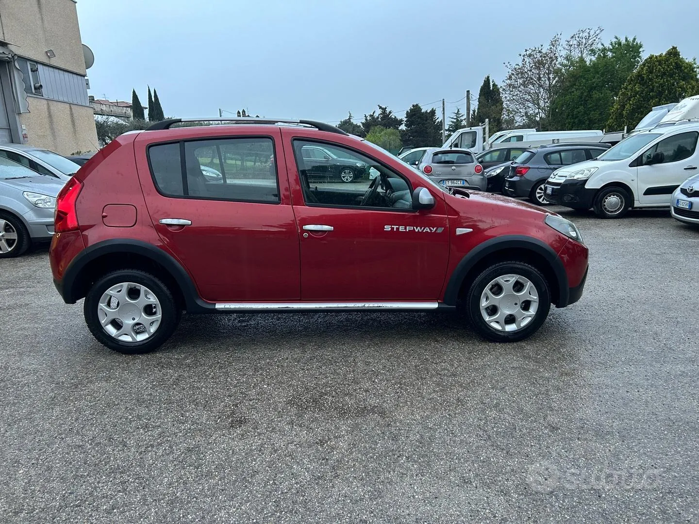 Dacia Sandero Stepway 2012 photo 5