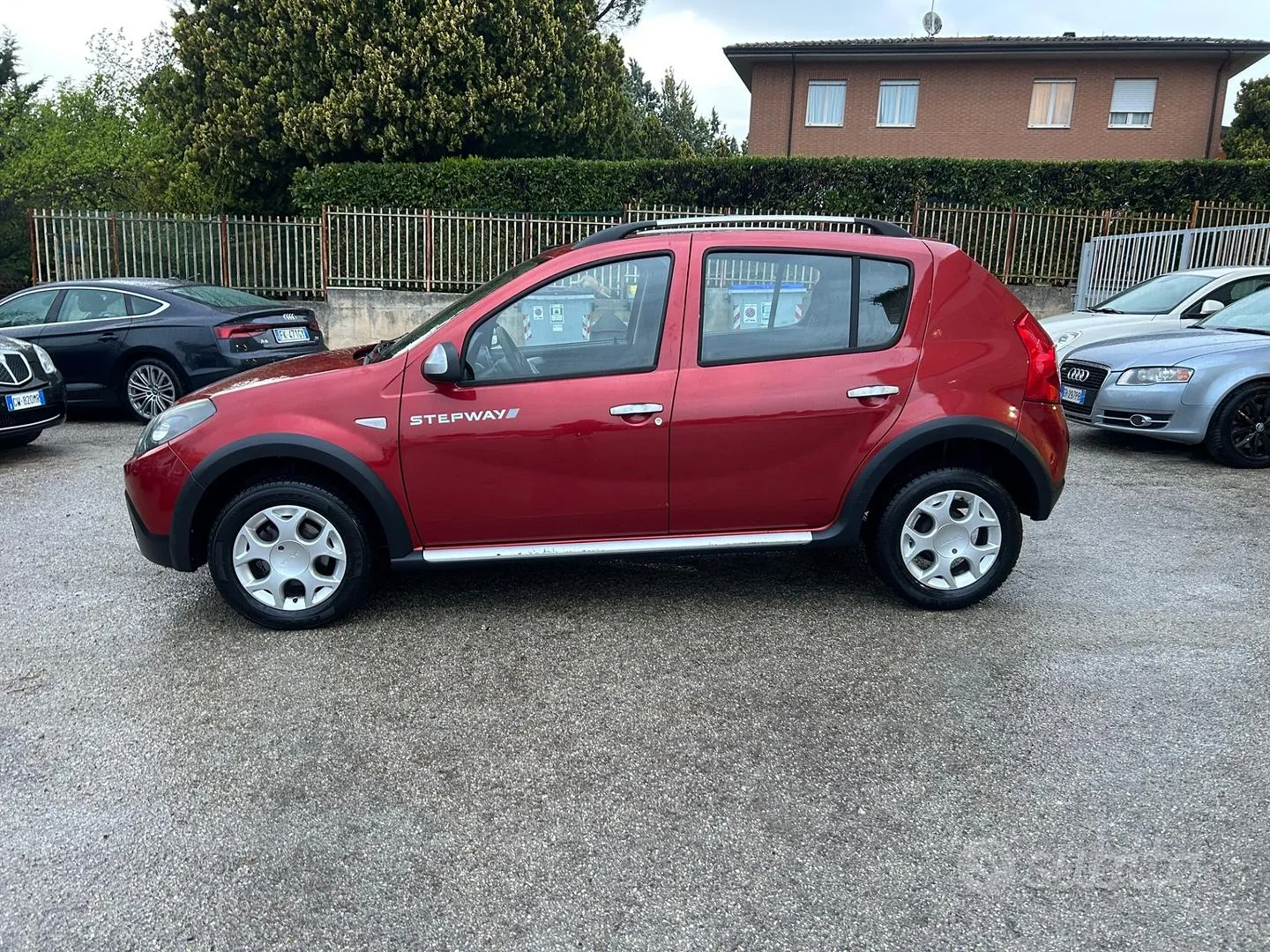 Dacia Sandero Stepway 2012 photo 4