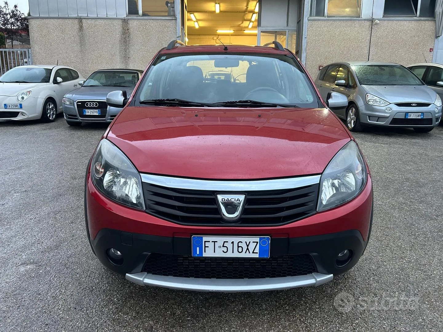 Dacia Sandero Stepway 2012 photo 2