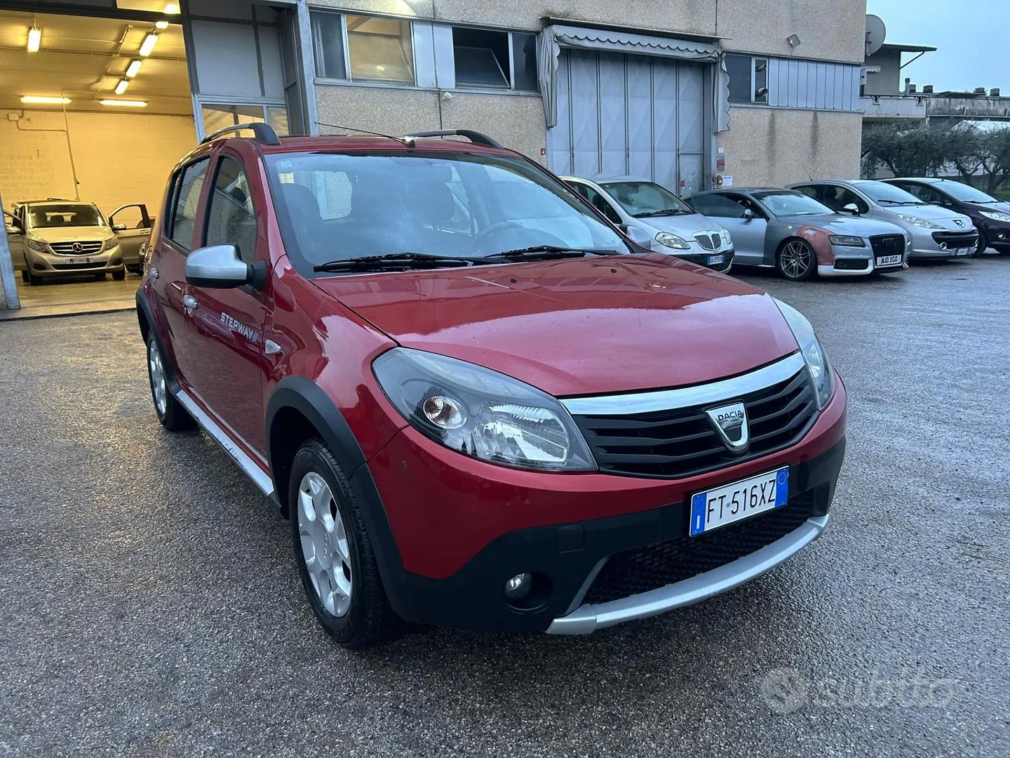Dacia Sandero Stepway 2012 photo 3