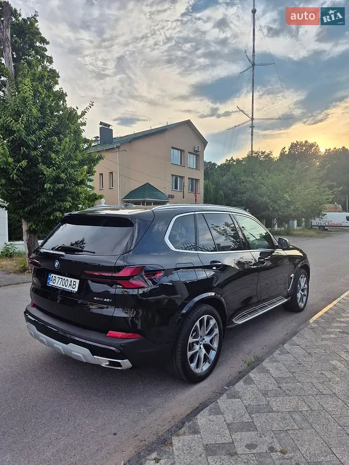 BMW X5 2025 photo 4