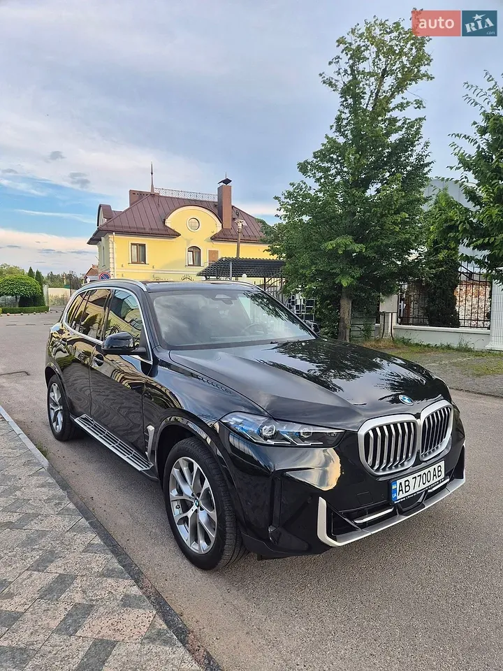 BMW X5 2025 photo 3