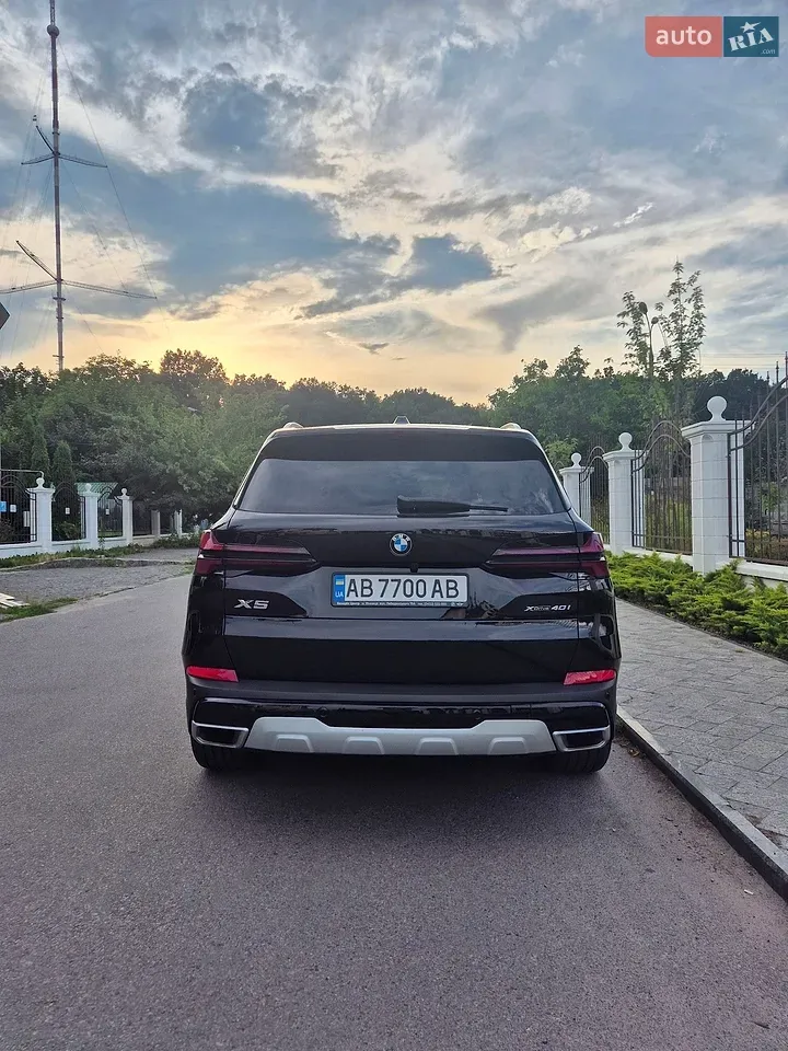 BMW X5 2025 photo 5