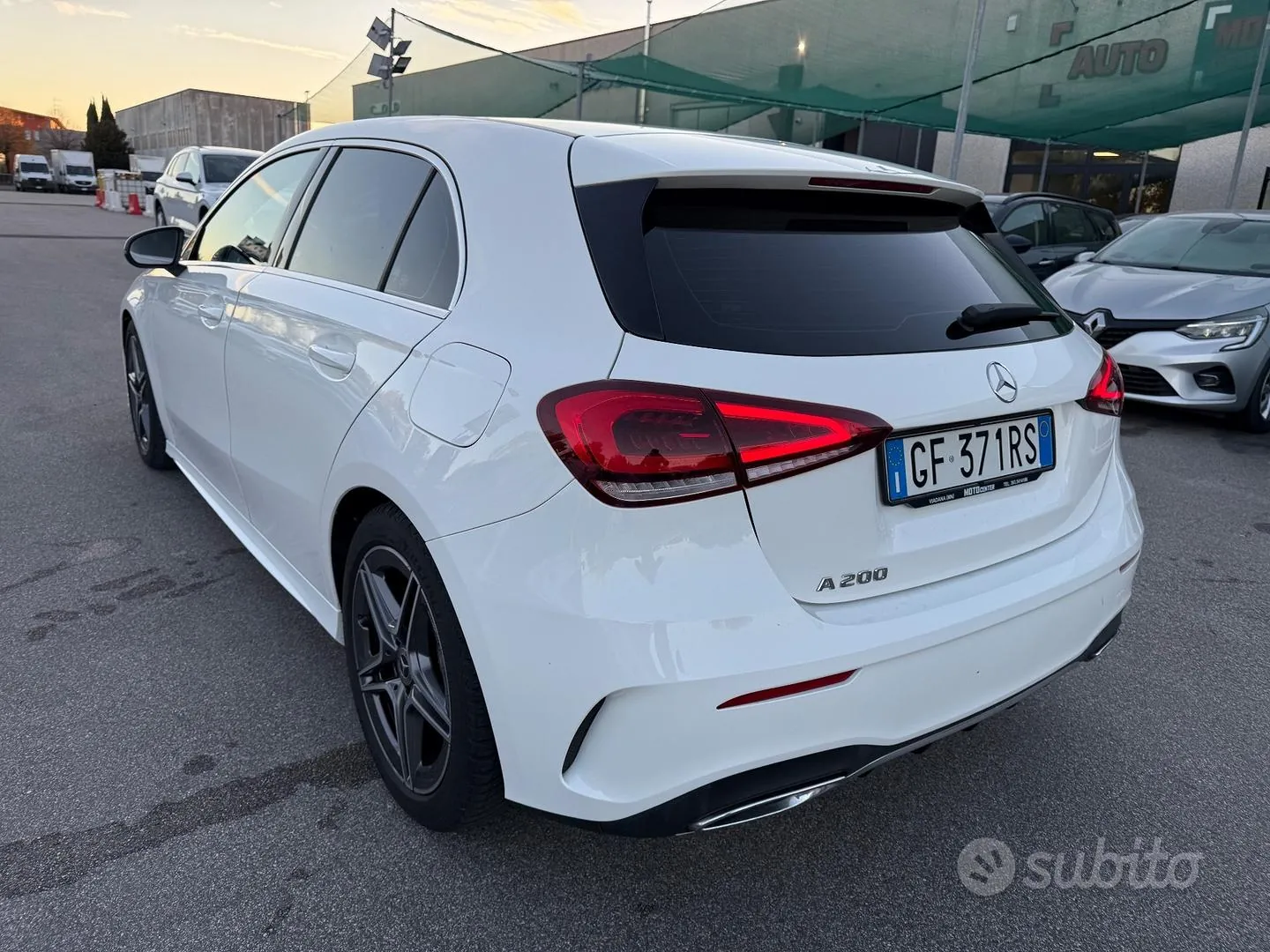 Mercedes-Benz A-Class 2021 photo 3