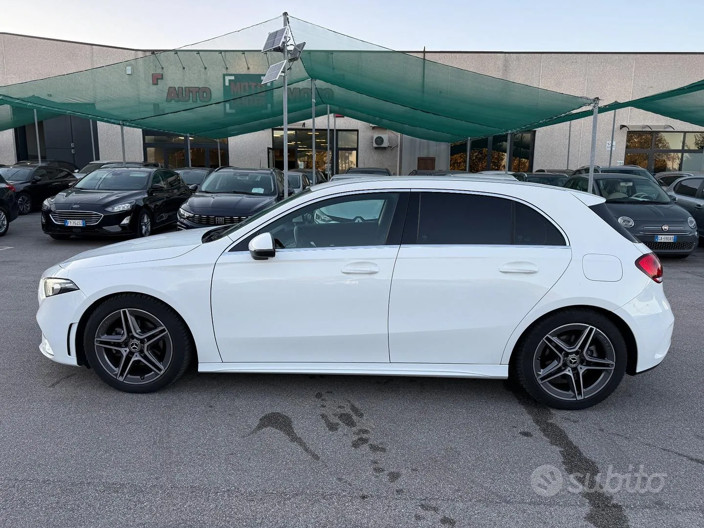 Mercedes-Benz A-Class 2021 photo 2