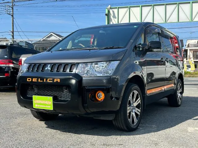 Mitsubishi Delica D:5 2017 photo 3