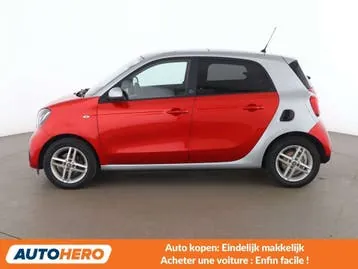 Smart Forfour 2021 photo 3
